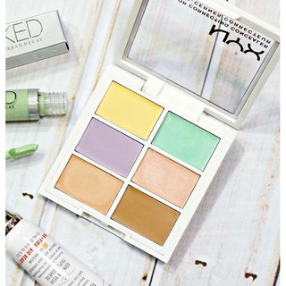 Bảng Che khuyết điểm NYX
