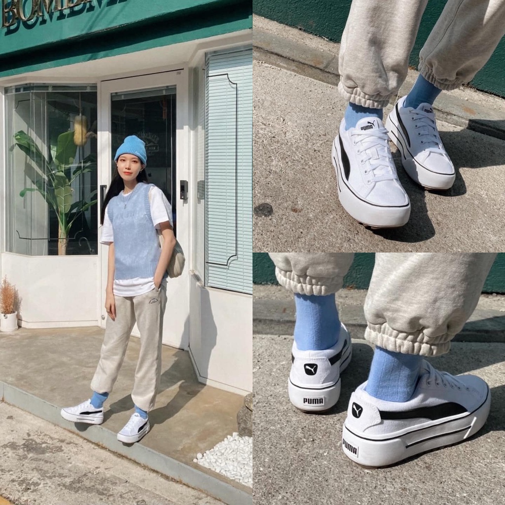 Giày Puma Kaia Platform sale 66%