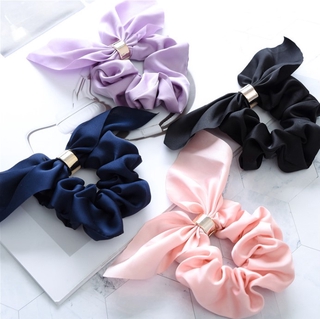 Dây Buộc Tóc Hoa Vải Chiffon Thời Trang