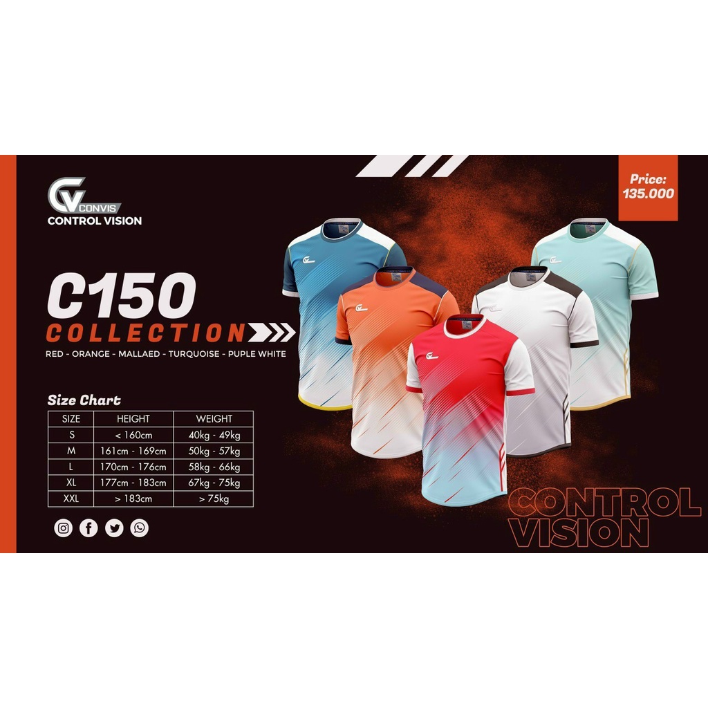Áo đá bóng,đồ đá banh không logo thun mè cao cấp RIKI CV150 chuẩn thi đấu thấm hút mồ hôi cực đẹp – H.P SPORTS