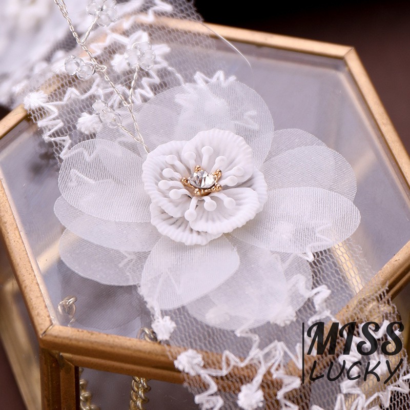 Phụ kiện cài tóc kiểu dáng thời trang thanh tú cho nữ