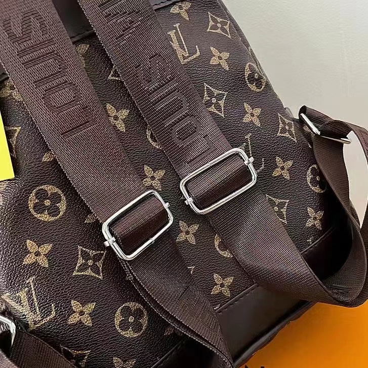 Balo da lv nam nữ đi học IRRY cặp mini nam nữ thời trang unisex da pu cao cấp chống nước