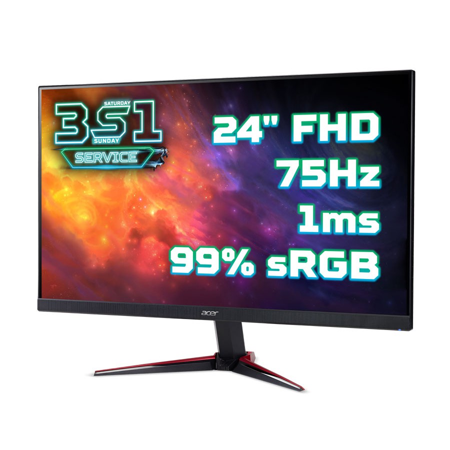 (Tặng chuột EM908 Black/Pink) Màn hình Nitro Acer VG270 27Inch FHD IPS 75Hz FreeSync - linhkienpcgiatot | BigBuy360 - bigbuy360.vn