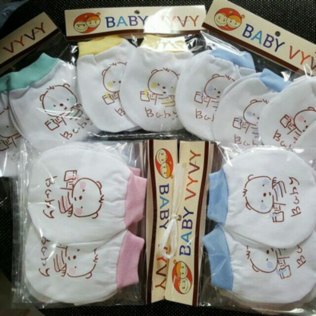 Bộ bao tay bao chân cao cấp Baby VyVy