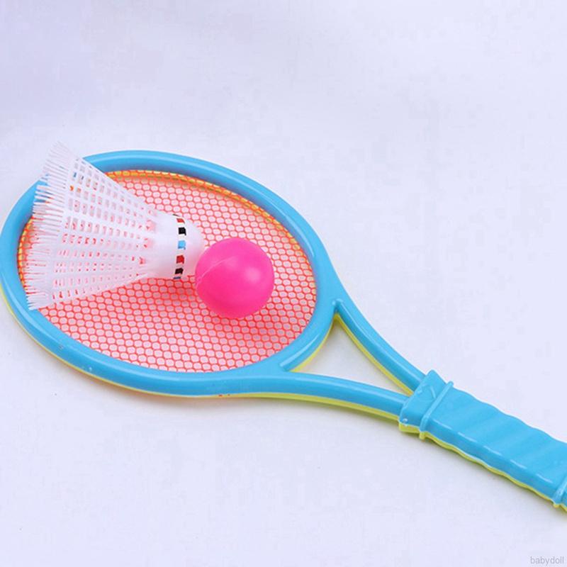 Bộ vợt đánh tennis/ cầu lông/ bóng bàn vui nhộn cho bé