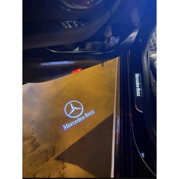 ĐÈN RỌI CỬA MERCEDES/AMG/APPLE TREE HÀNG CAO CẤP