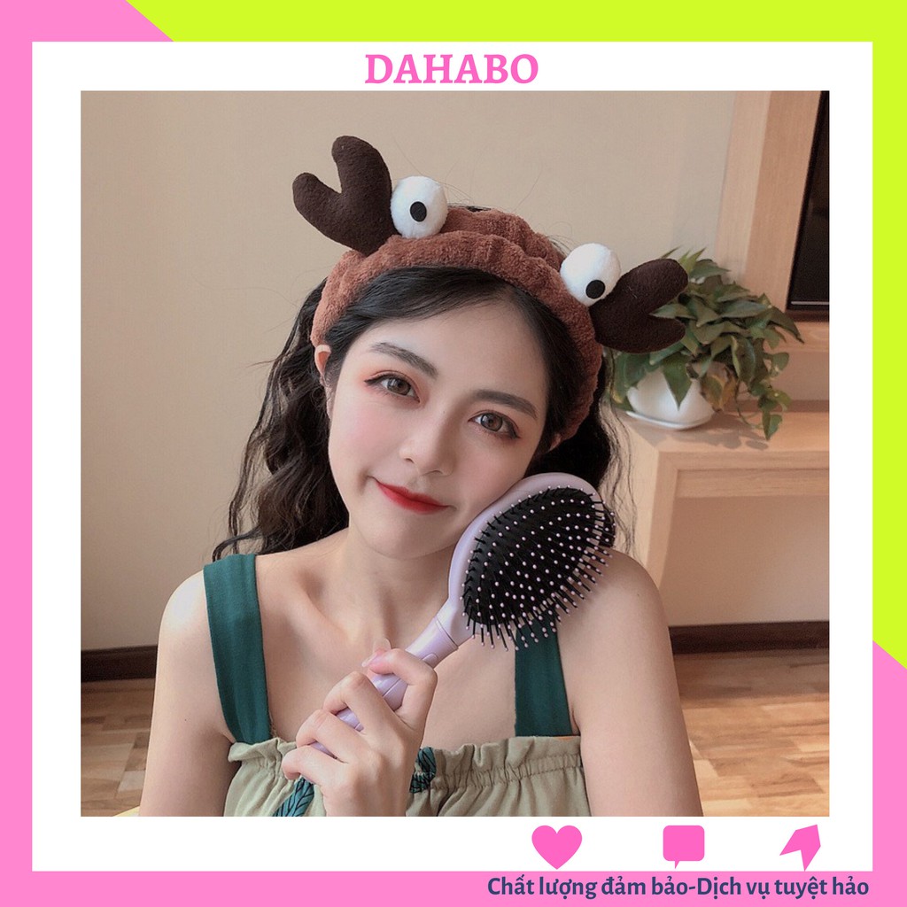Băng Đô Turban Hình Cua 3D Mắt Lồi Siêu Xinh DAHABOO BD02