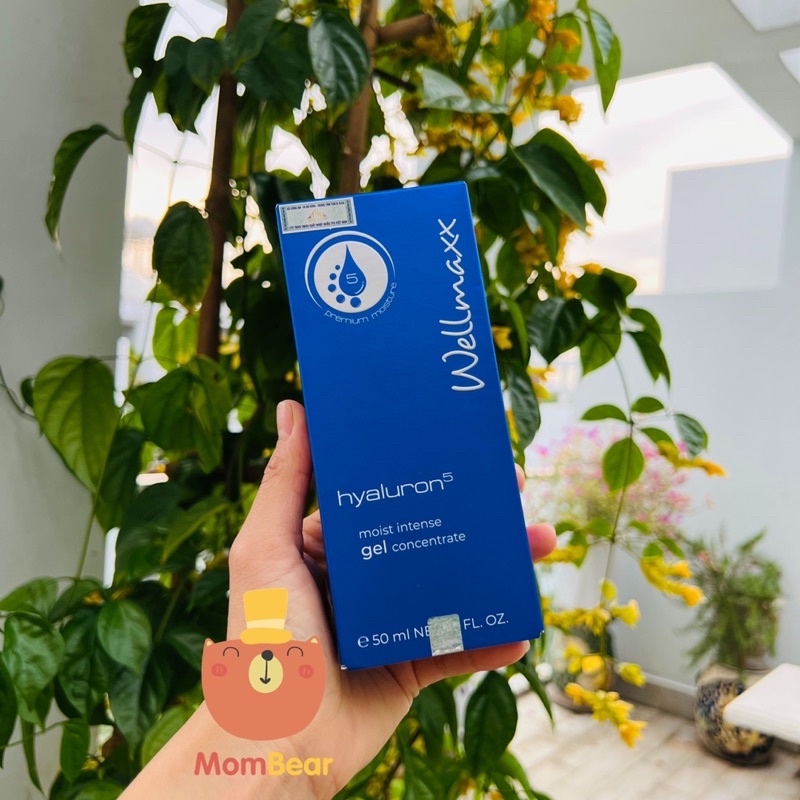 Gel Dưỡng Ẩm Phục Hồi Da Wellmaxx Hyaluron B5 50ml