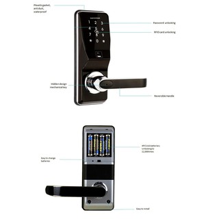 Khóa vân tay 5Asystems 5AB3