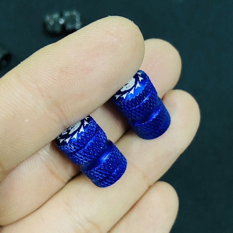 Nắp van vòi THÁI ĐƠN GIẢN chất liệu nhôm nhiều màu sắc gắn tất các các dòng xe máy