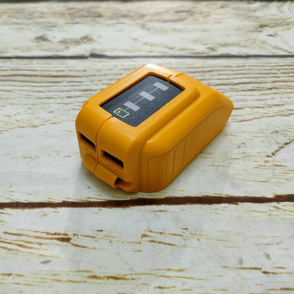 SV Sạc điện thoại từ pin Dewalt 14V/18V thay thế DCB090