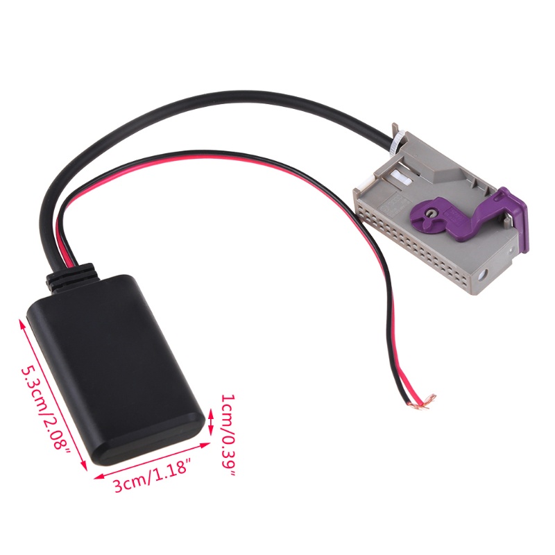 Cáp Nhận Tín Hiệu Không Dây 32 pin Cho Xe Hơi A3 A4 A6 R8
