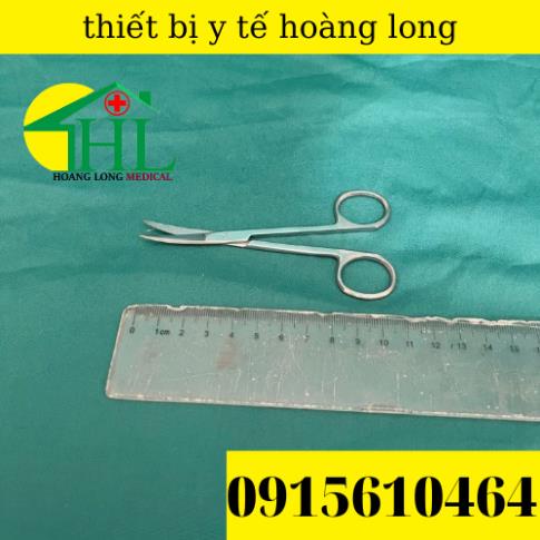 [ Chính Hãng parkistan ] Kéo Y Tế Cong Nhọn 12,14,16,18,20cm