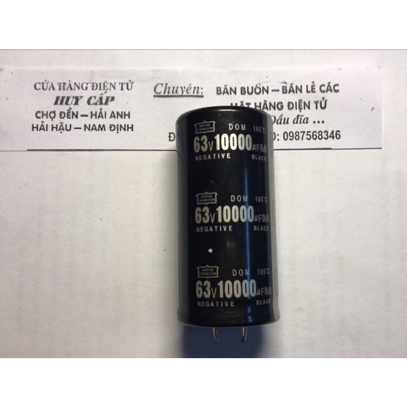 Tụ hoá 63V-10000uf