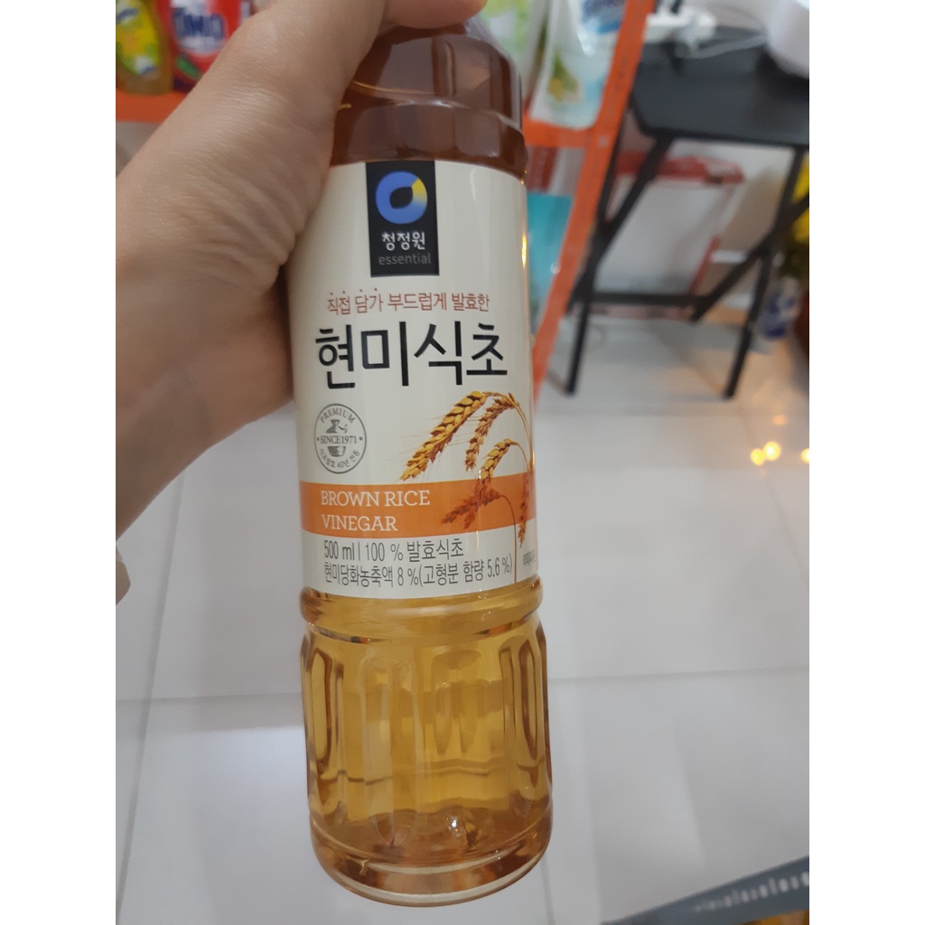 Dấm táo Deasang Hàn Quốc 500ml