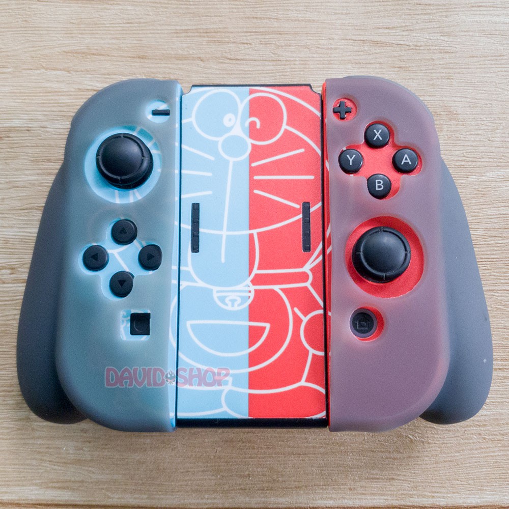 Case cao su dẻo cho Joy-Con khi gắn Handgrip zin – Nintendo Switch