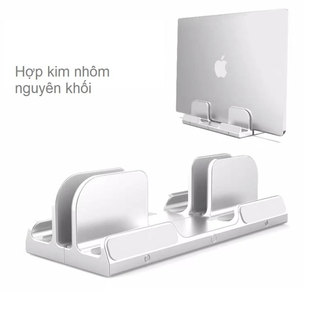 Mua ngay siêu HOT Giá đỡ để dựng đứng laptop ipad iphone macbook surface bằng hợp kim nhôm X13 [Giảm giá 5%]