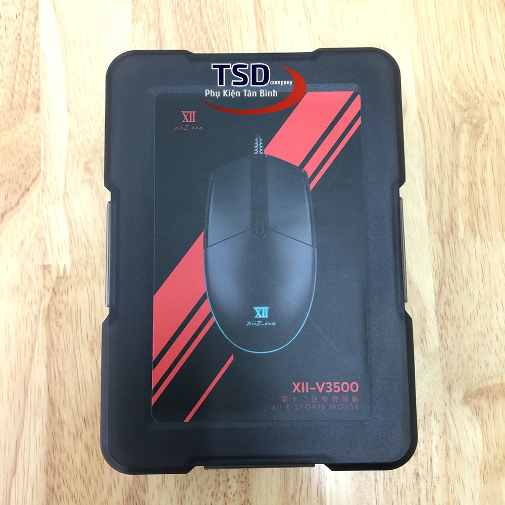 Chuột Máy Tính Remax Gaming Mouse V3500 5000 DPI Chính Hãng