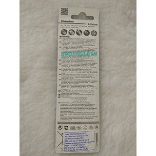 Pin CR2025 Camelion Trung ( Hàng Công Ty )