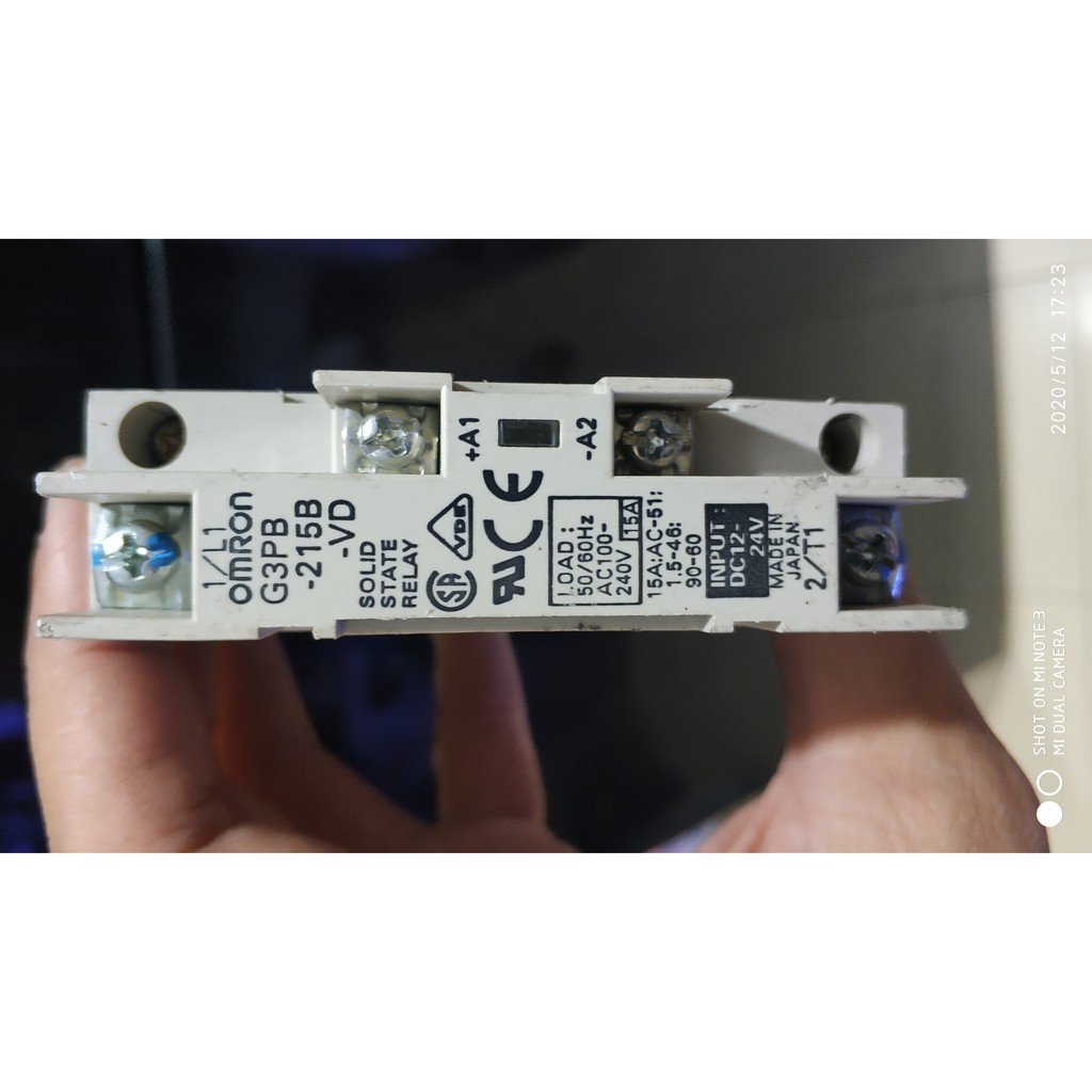 Rơle bán dẫn  OMRON DC-AC