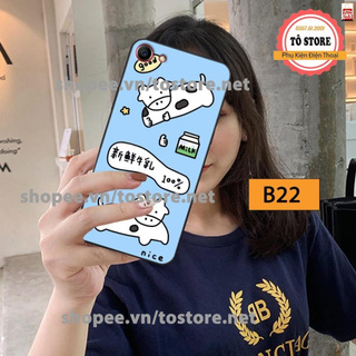 Ốp lưng Oppo A39 / A57 / A71 / A83 - ỐP lưng điện thoại Oppo cao cấp, in hình bò sữa kute hột me new