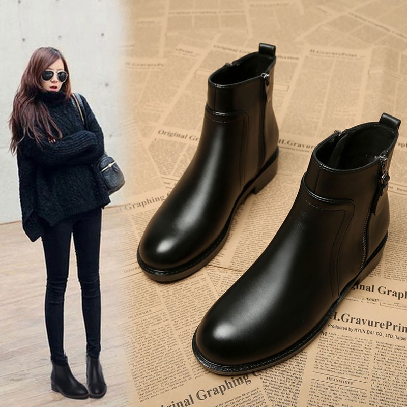 (ORDER) BOOT DA TRƠN | BigBuy360 - bigbuy360.vn