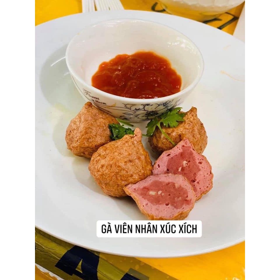 [SHIP HCM] Viên thả lẩu Ci 200g (gà viên xúc xích, gà viên phô mai, cá viên Tứ Xuyên,...)