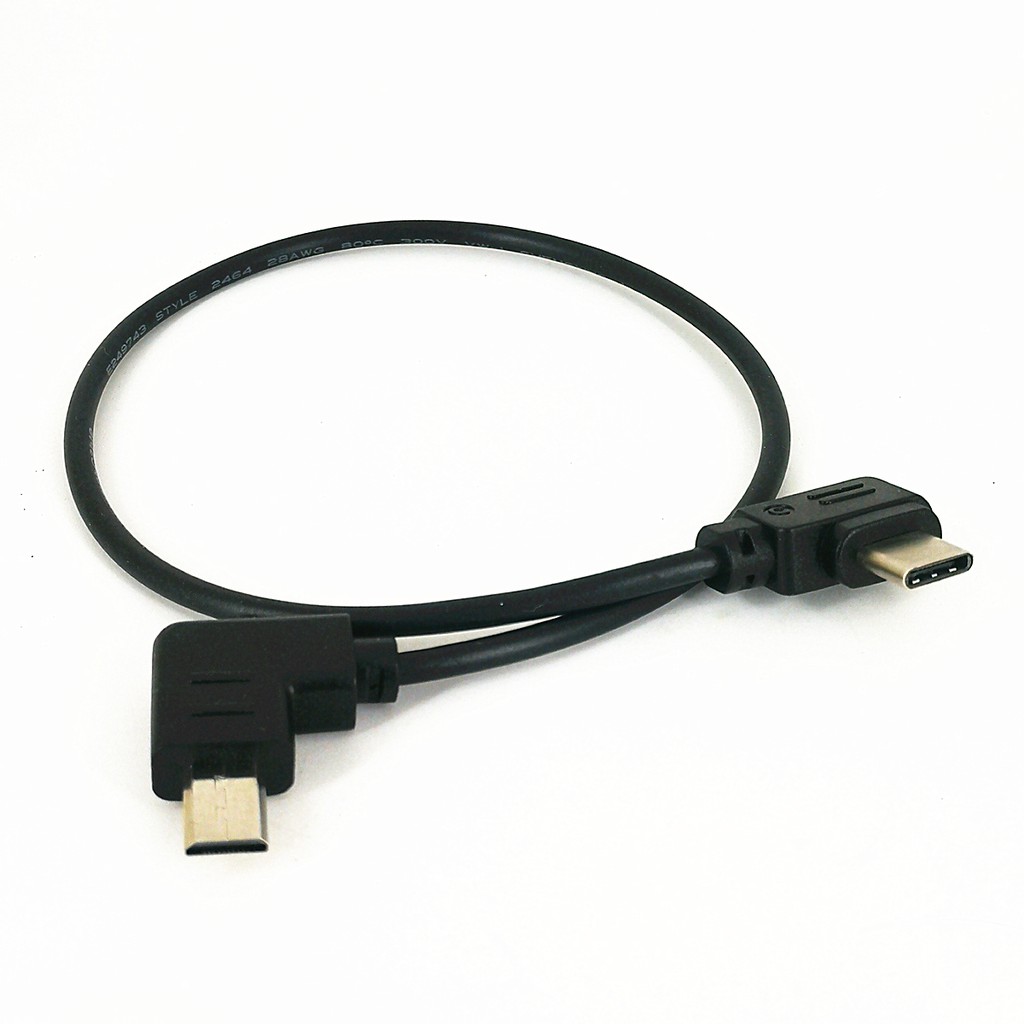 Dây Cáp Điều Khiển Từ Xa Chuyển Đổi usb c Sang usb Dành Cho dji ronin sc rsc2 rs2 rs3 sony Type c cam