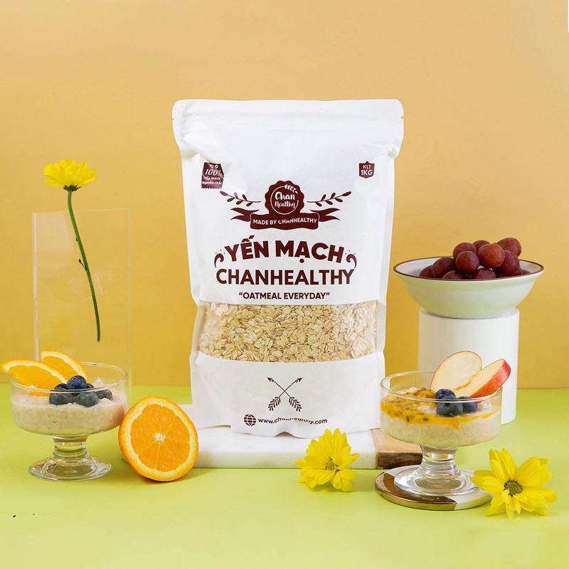 Yến mạch giảm cân ChanHealthy