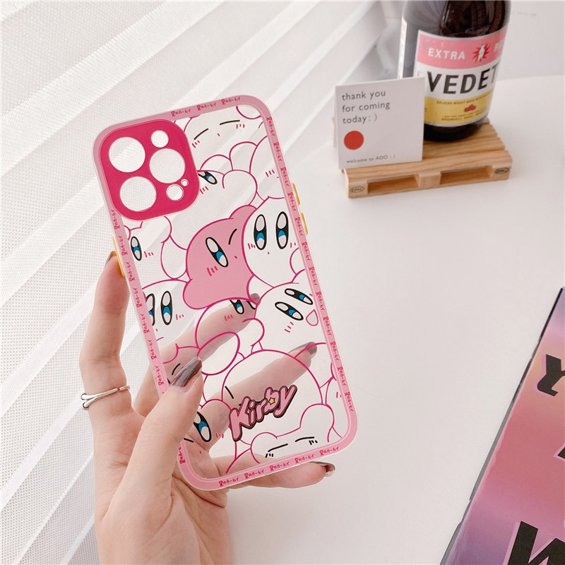 Ốp TPU màu nước chống rớt cho iPhone11 Pro Max/ iPhone12/ iPhone X/ iPhone 7 Plus/iPhone 8/ iPhone 6/ iPhone 11 side