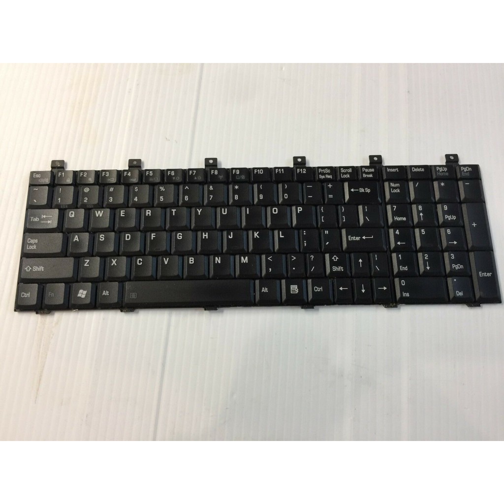 (KEYBOARD) BÀN PHÍM LAPTOP TOSHIBA M65/P100 dùng cho Satellite M60 M65 P100 P105, Pro L100