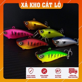 Giá Hủy Diệt - Xả Kho - Mồi cá câu lure V65 chính hãng - mồi giả câu lure cá lóc chẽm