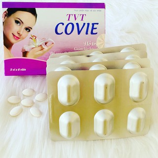 VIÊN UỐNG ĐẸP DA CHỐNG LÃO HÓA COLLAGEN TVT COVIE