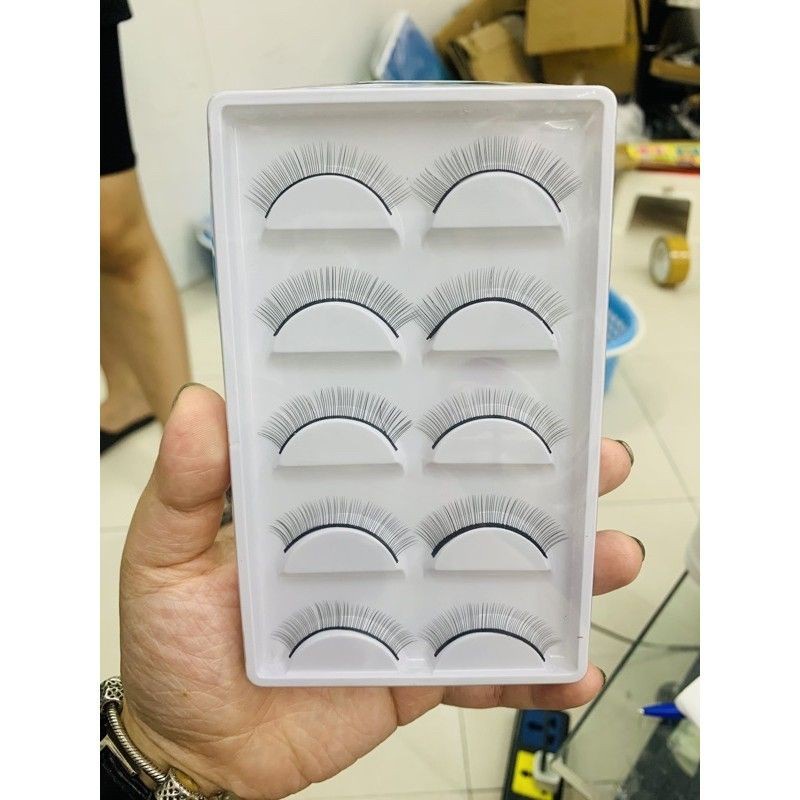 Mi giả dán đầu canh tập nối mi - nailmishops