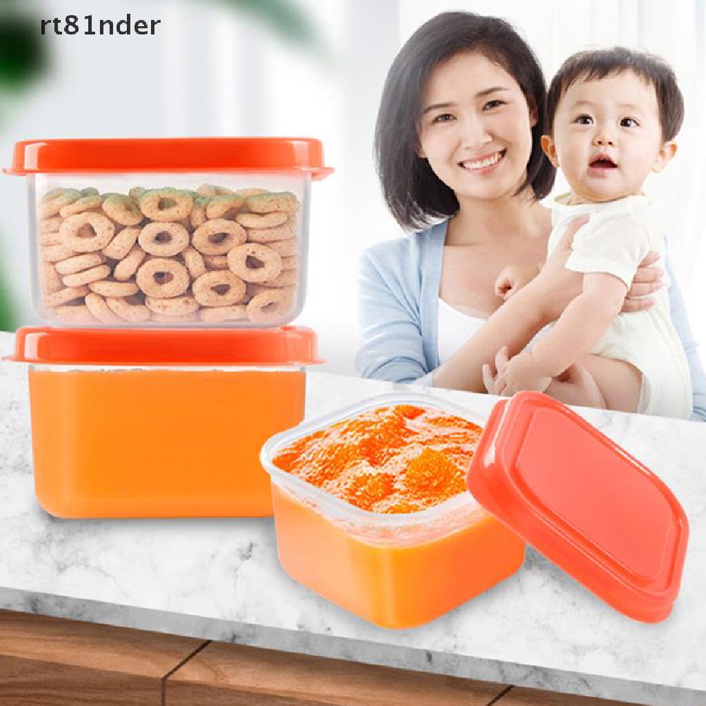 Rt Hộp Đựng Nước Sốt Mini Di Động Có Nắp Đậy Kín Cho Nhà Bếp n