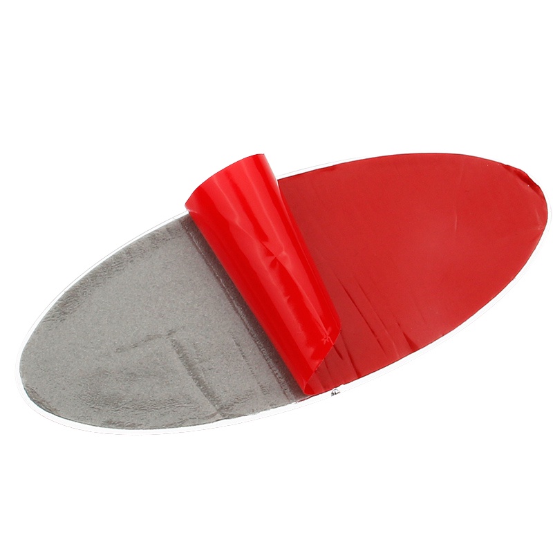 1 ❤ Logo Bằng Nhựa ABS 11.5CM*4.5 Dán Trang Trí Lưới Tản Nhiệt Trước Sau Xe Hơi Ford