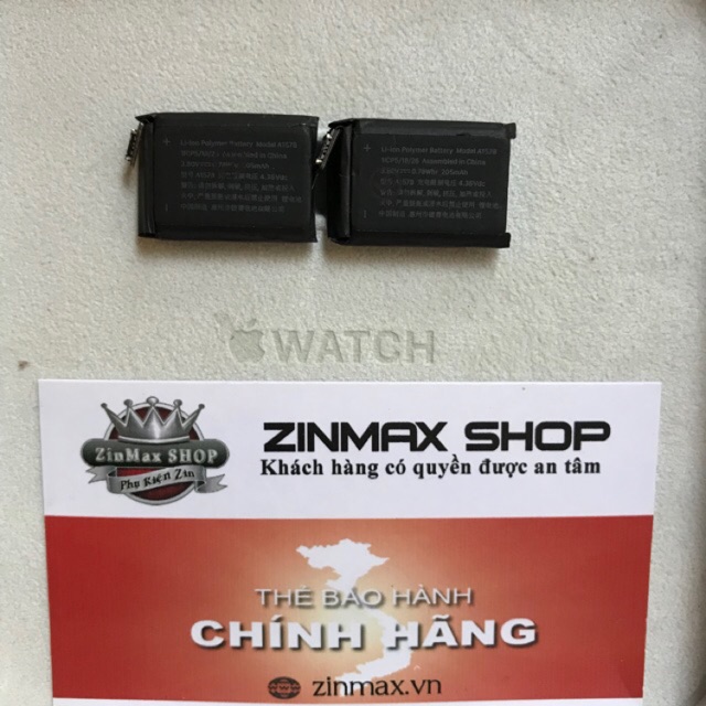 PIN ĐỒNG HỒ APPLEWACH SERI 1 (Bản 38mm và 42mm)