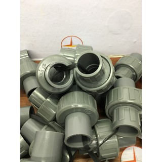 Khớp nối sống (Rắc co) Pvc 27 (BM) PN15