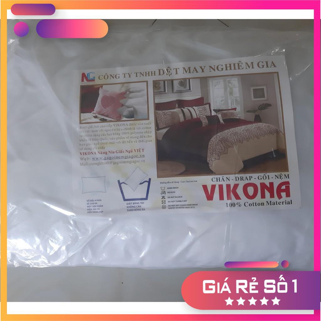 Ruột gối hơi cao cấp Vikona 45x45CM , 40X60cm, 50X70 cm , 35x105 cm