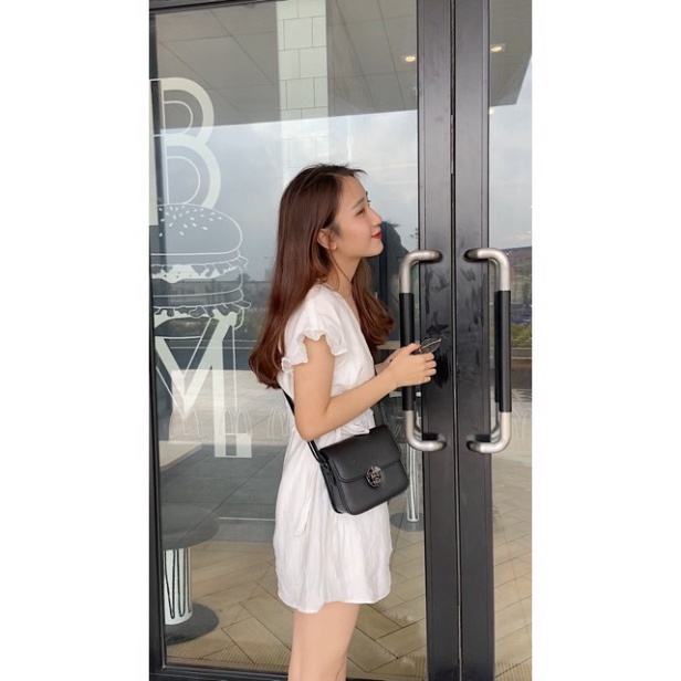 Mm  Túi hộp Lemon - Túi Đeo Chéo Mini Limi Bags