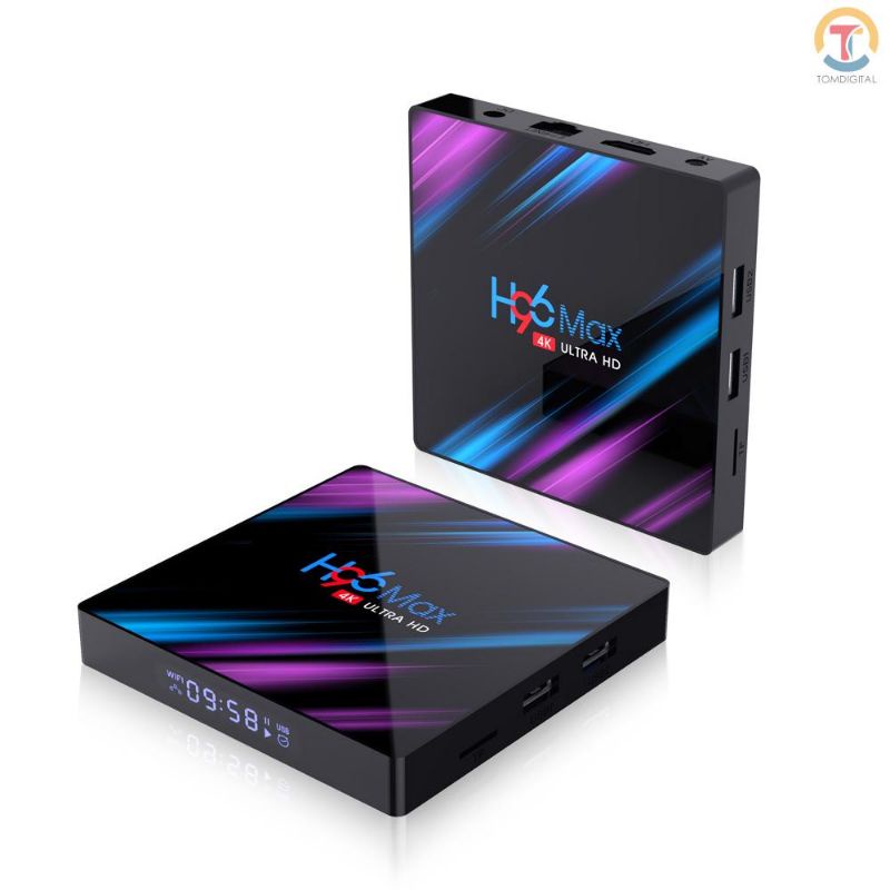 Xả Hàng Đầu Tivi Box h96 max ram 2gb+16gb