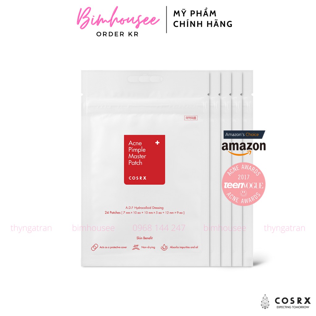 Miếng dán mụn COSRX Acne Pimple Master PATCH