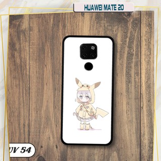 Ốp điện thoại Huawei Mate 20 - lưng nhám viền dẻo