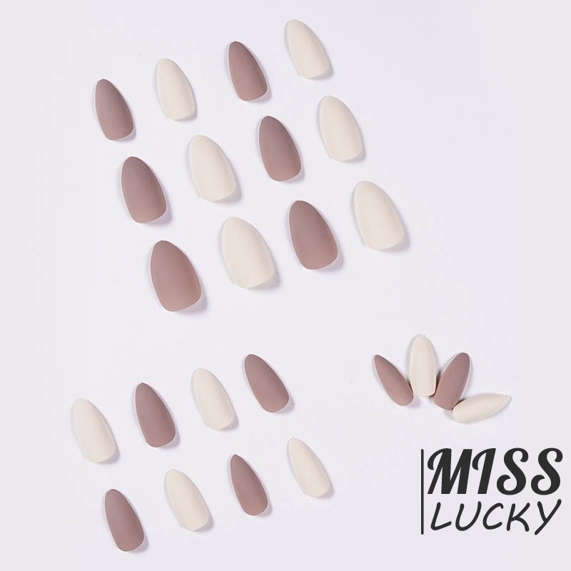 Set 24 Móng Giả Dùng Trang Trí Móng Nghệ Thuật Diy