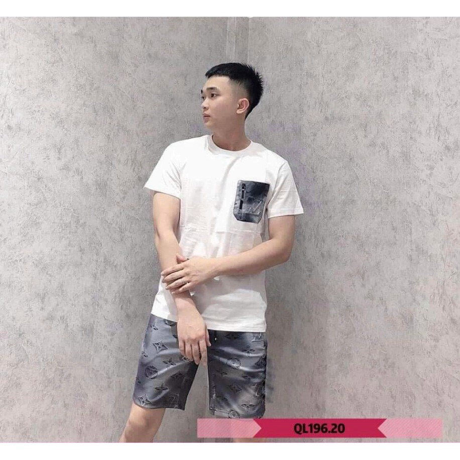 Bộ Hè Nam in 3D, Đồ Bộ Nam Chất Đẹp ( Mẫu Mới ) BB36 < == | BigBuy360 - bigbuy360.vn