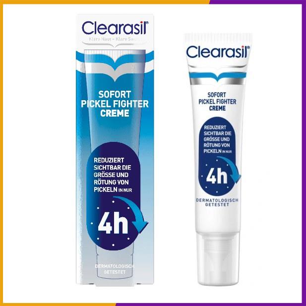 Kem Ngừa Mụn Clearasil Sofort Pickel Fighter Creme Hàng Đức