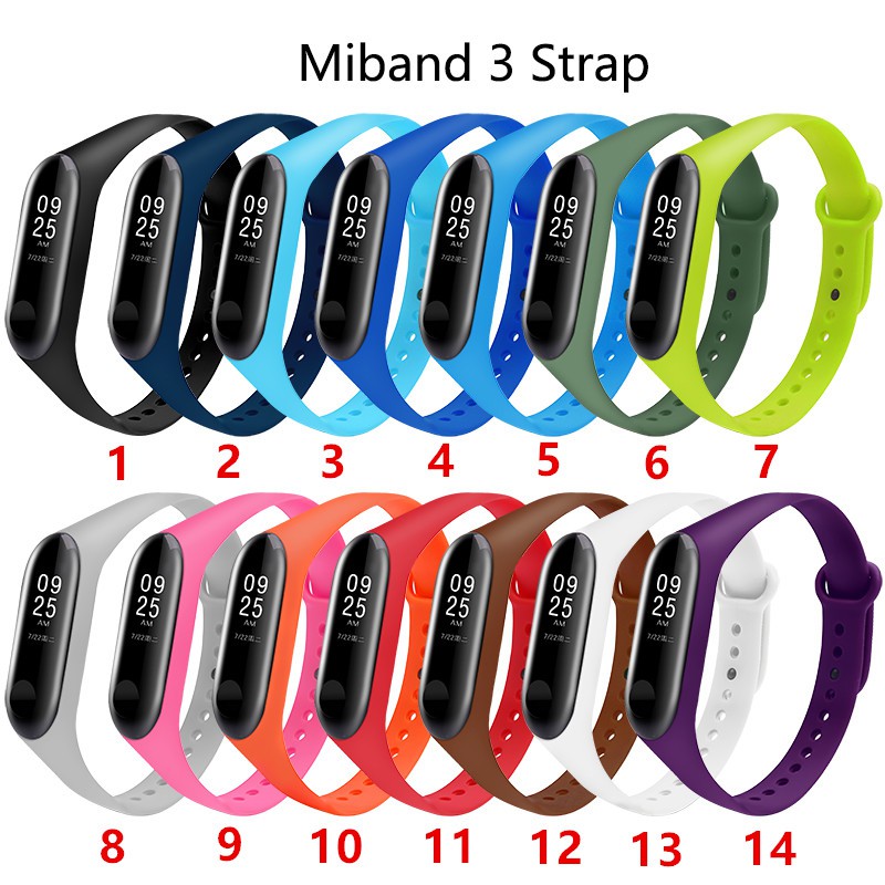 Dây đeo thời trang thay thế cho đồng hồ thông minh Xiaomi Mi Band 3