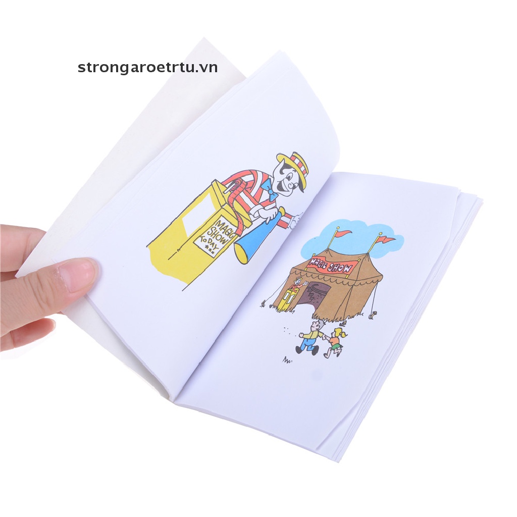 Sách Tô Màu Ma Thuật Strongaroetrtu Vui Nhộn Cho Bé