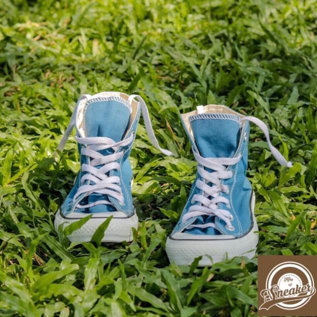NEW- | Bán Chạy | Giày thể thao CV Chuck Taylor 0s xanh cổ cao siêu đẹp cho cả nam và nữ Xịn Nhẩt $ *
