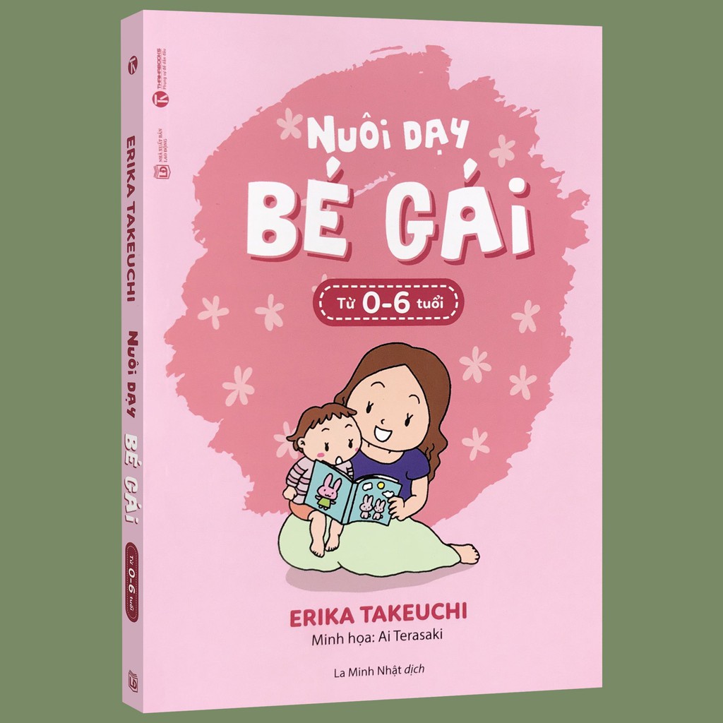 Sách - Nuôi Dạy Bé Gái từ 0-6 tuổi